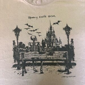 Spooky Castle Graphic Tee
